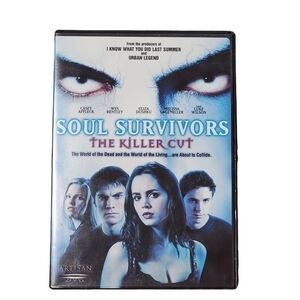 DVD Soul Survivors Killer Cut rated R Horror Movie Widescreen